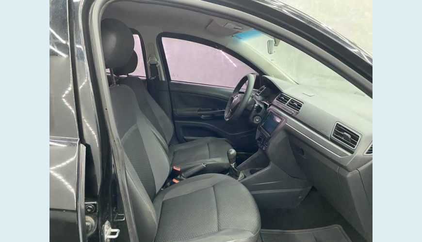 VOLKSWAGEN VOYAGE 1.6 TRENDLINE FLEX - PRETO - 2018 Foto 9 (Grande)