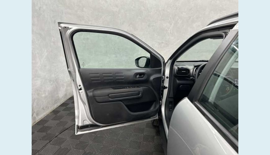 CITROËN C4 CACTUS 1.6 FEEL AUT. FLEX - CINZA - 2023 Foto 9 (Grande)