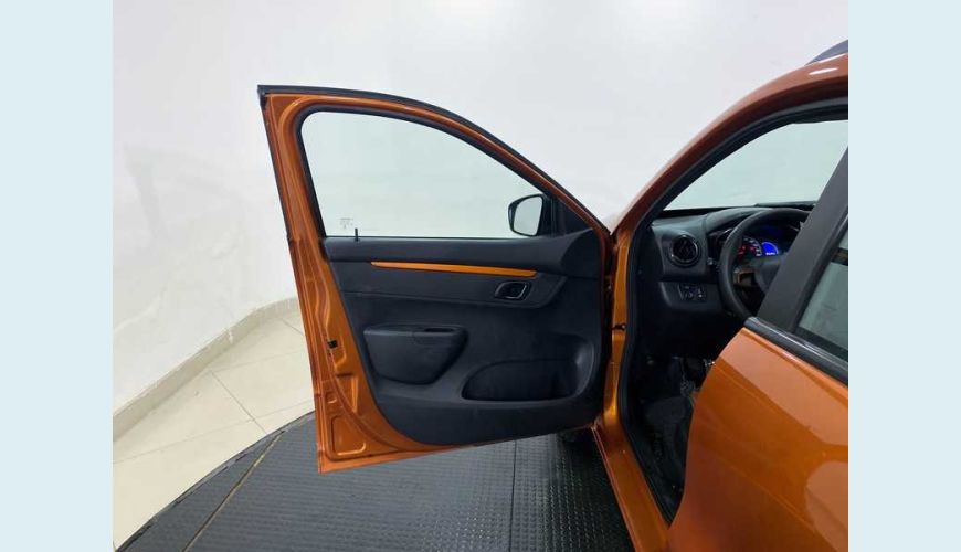 RENAULT KWID ZEN 1.0 12V SCE FLEX - LARANJA - 2021 Foto 9 (Grande)