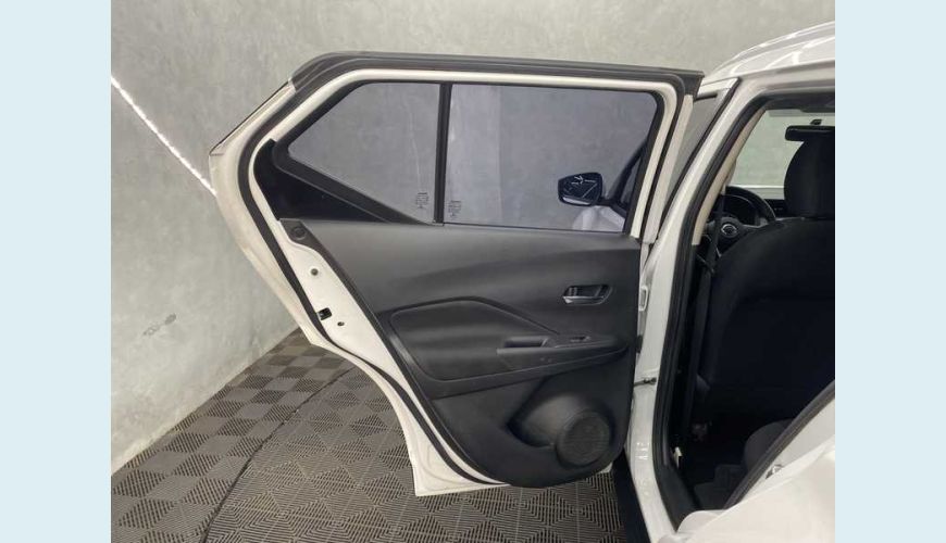 NISSAN KICKS SENSE 1.6 FLEX AUT. - BRANCO - 2022 Foto 9 (Grande)
