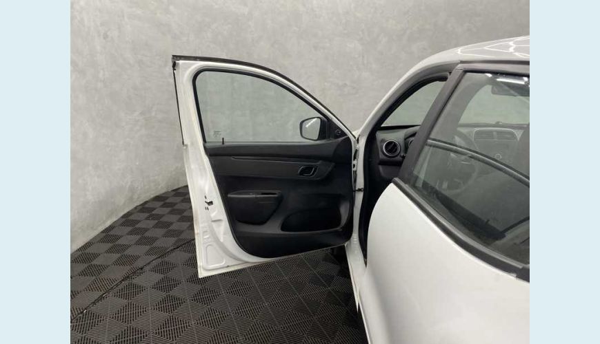 RENAULT KWID ZEN 1.0 12V SCE FLEX - BRANCO - 2020 Foto 9 (Grande)