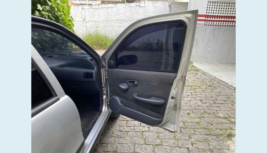FIAT PALIO EX 1.0 8V FLEX - PRATA - 2006 Foto 9 (Grande)