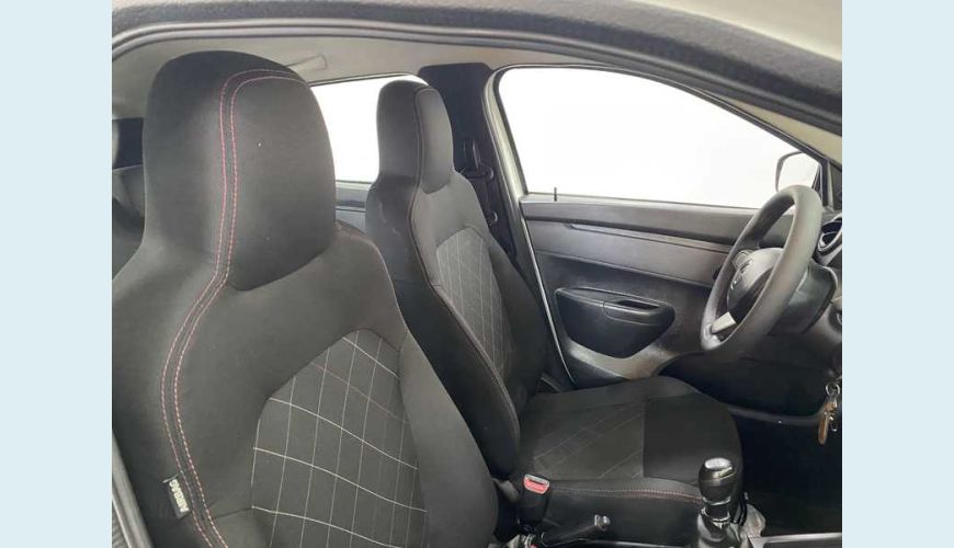 RENAULT KWID INTENSE 1.0 12V SCE FLEX - BRANCO - 2018 Foto 9 (Grande)