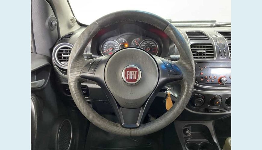 FIAT GRAND SIENA EVO ATTRACTIVE 1.4 8V FLEX - BEGE - 2013 Foto 9 (Grande)