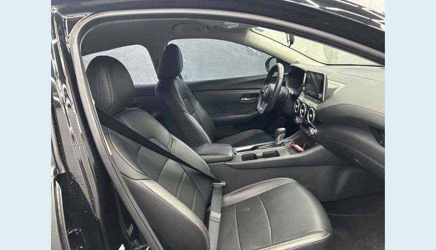 NISSAN SENTRA ADVANCE 2.0 16V AUT. - PRETO - 2024 Foto 9 (Grande)