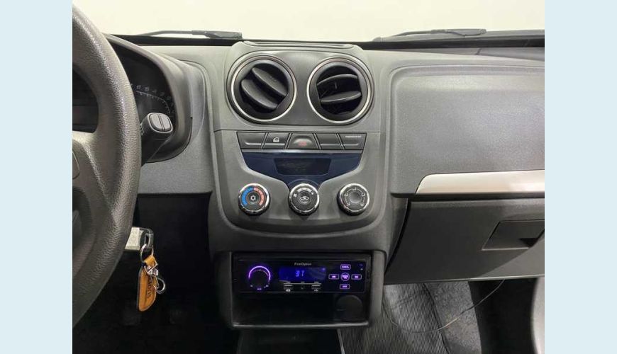 CHEVROLET MONTANA LS 1.4 FLEX - BRANCO - 2018 Foto 9 (Grande)