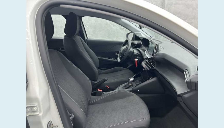 PEUGEOT 208 ACTIVE 1.6 FLEX AUT. - BRANCO - 2023 Foto 9 (Grande)