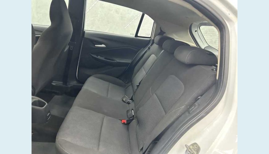 CHEVROLET ONIX LT 1.0 TURBO - BRANCO - 2024 Foto 9 (Grande)