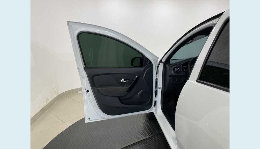 RENAULT SANDERO ZEN 1.0 12V SCE FLEX - BRANCO - 2020 Foto 9 (Grande)