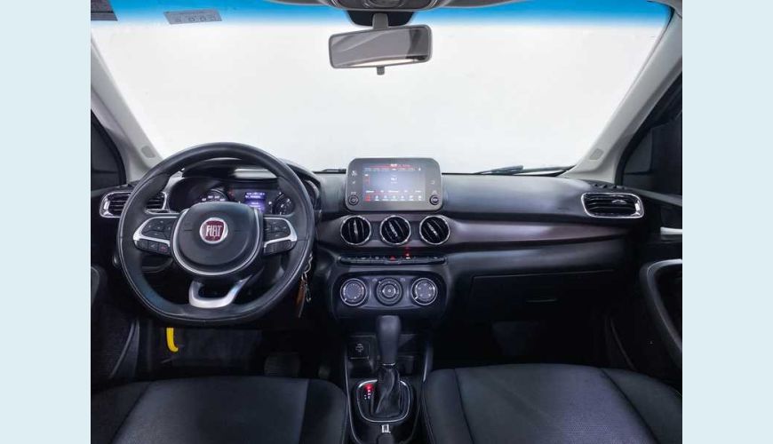 FIAT CRONOS 1.8 PRECISION E.TORQ AT6 FLEX - CINZA - 2019 Foto 9 (Grande)
