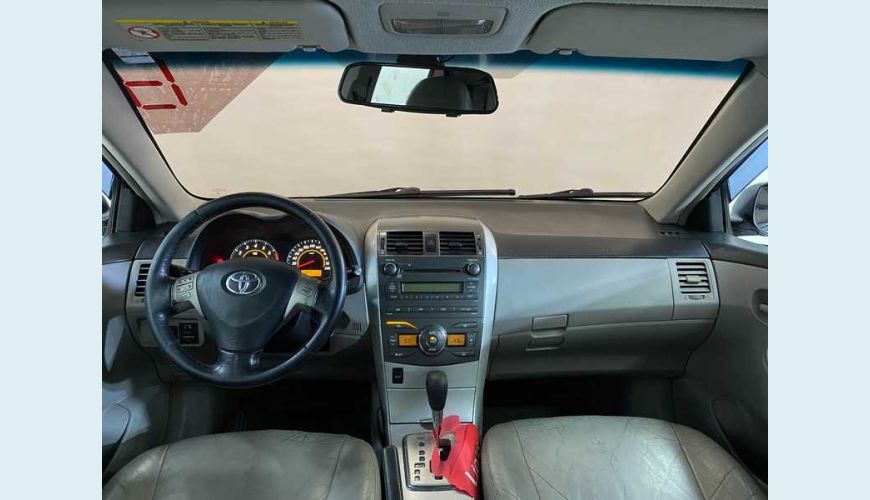 TOYOTA COROLLA SEDAN 1.8 DUAL VVT-I GLI FLEX - PRATA - 2013 Foto 9 (Grande)