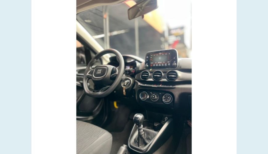 FIAT CRONOS - CINZA - 2023 Foto 9 (Grande)