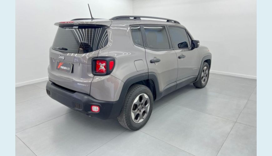 JEEP RENEGADE SPORT AT - CINZA - 2017 Foto 9 (Grande)