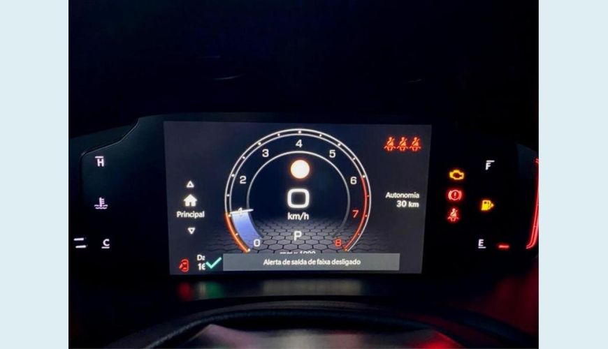 JEEP RENEGADE LONGITUDE T270 1.3 TB 4X2 FLEX AUT - AZUL - 2025 Foto 9 (Grande)