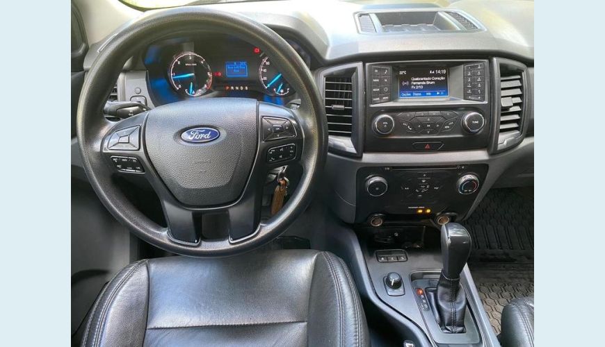 FORD RANGER 2.2 XLS 4X4 CD 16V DIESEL 4P AUT - CINZA - 2019 Foto 9 (Grande)