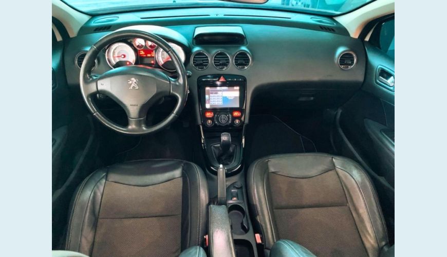 PEUGEOT 308 ALLURE - BRANCO - 2016 Foto 9 (Grande)
