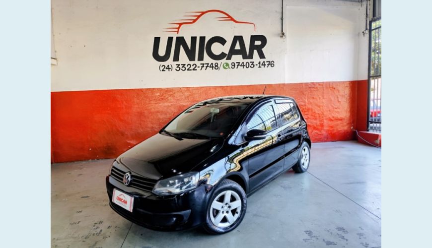 VOLKSWAGEN FOX - PRETO - 2012 Foto 9 (Grande)