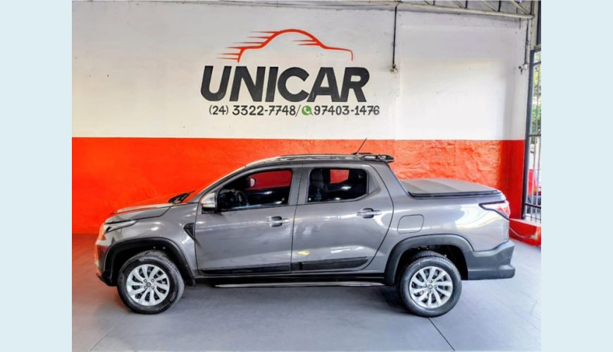 FIAT STRADA - CINZA - 2024 Foto 9 (Grande)