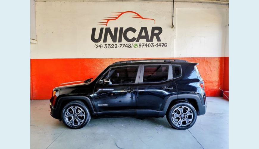 JEEP RENEGADE - PRETO - 2016 Foto 9 (Grande)