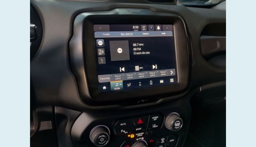 JEEP RENEGADE - CINZA - 2023 Foto 9 (Grande)