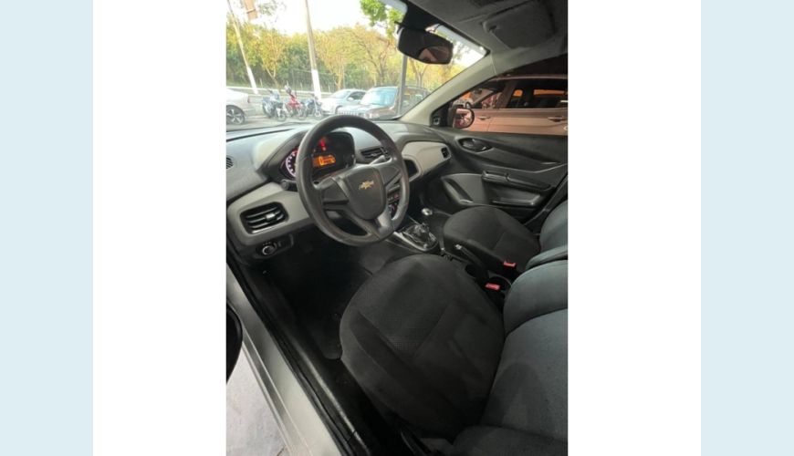 CHEVROLET ONIX - PRATA - 2017 Foto 9 (Grande)