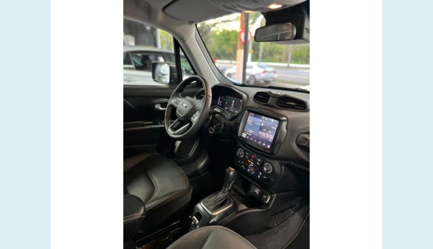 JEEP RENEGADE - CINZA - 2024 Foto 9 (Grande)