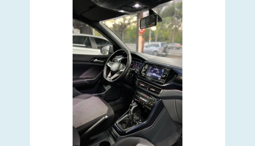 VOLKSWAGEN T-CROSS - PRATA - 2024 Foto 9 (Grande)