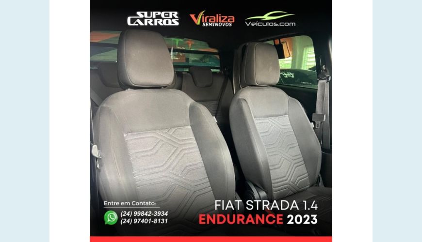FIAT STRADA - BRANCO - 2023 Foto 9 (Grande)