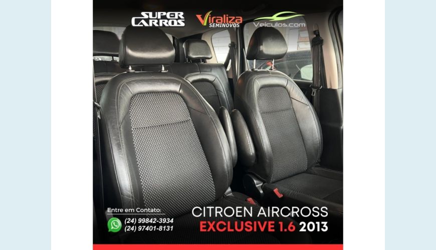 CITROËN AIRCROSS - MARROM - 2013 Foto 9 (Grande)