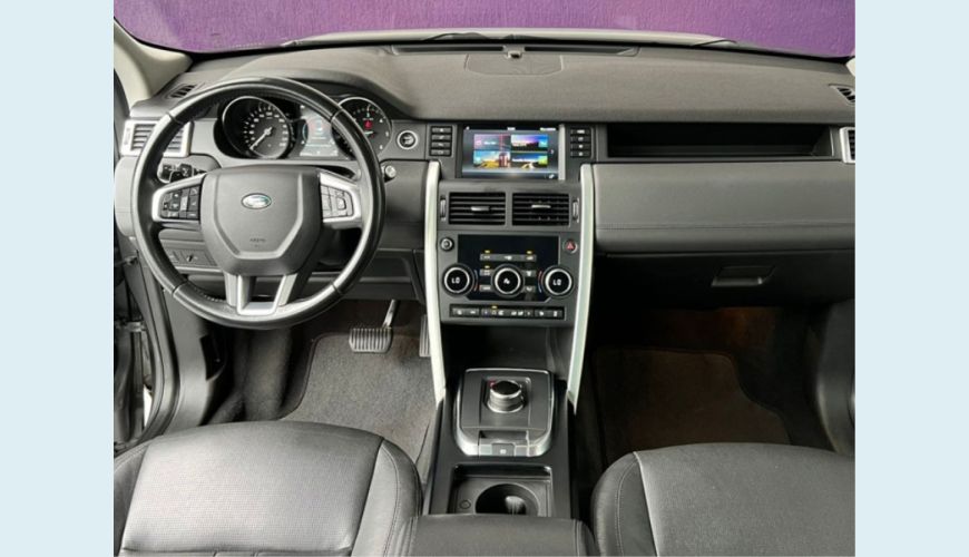 LAND ROVER DISCOVERY SPORT - CINZA - 2019 Foto 9 (Grande)