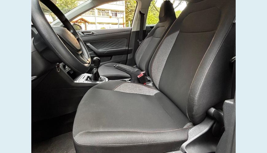 VOLKSWAGEN POLO 1.0 MPI FLEX 12V 5P - BRANCO - 2024 Foto 9 (Grande)