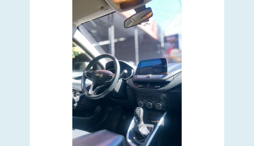 CHEVROLET ONIX - BRANCO - 2023 Foto 9 (Grande)