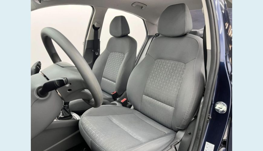 HYUNDAI HB 20S 1.0M COMF - AZUL - 2024 Foto 9 (Grande)