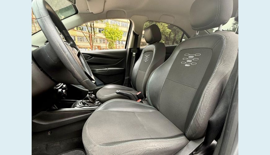 CHEVROLET JOY PLUS BLACK ED.1.0 8V 4P FLEX MEC. - CINZA - 2021 Foto 9 (Grande)