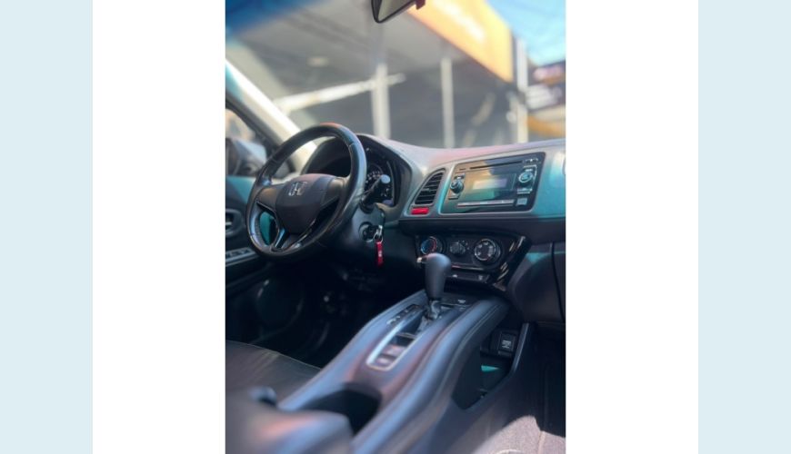 HONDA HR-V - PRATA - 2016 Foto 9 (Grande)