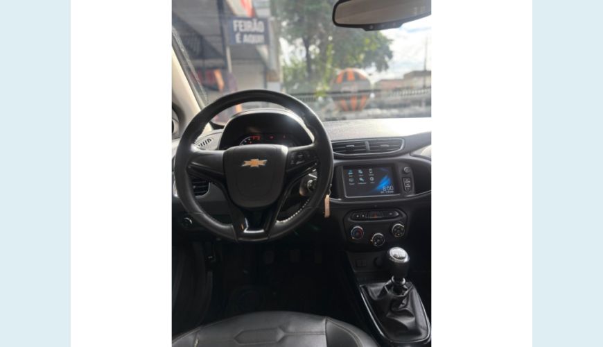 CHEVROLET ONIX - PRETO - 2019 Foto 9 (Grande)