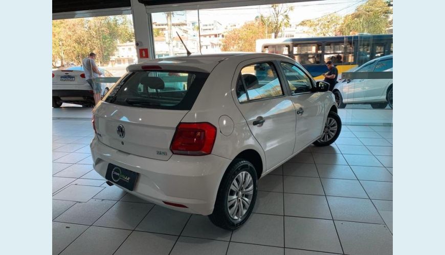 VOLKSWAGEN NOVO GOL TL MBV - BRANCO - 2017 Foto 9 (Grande)