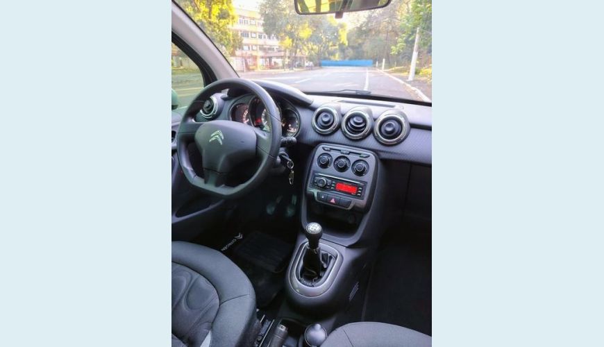 CITROËN C3 90M TENDANCE - BRANCO - 2014 Foto 9 (Grande)