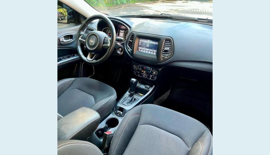 JEEP COMPASS SPORT F - PRETO - 2021 Foto 9 (Grande)