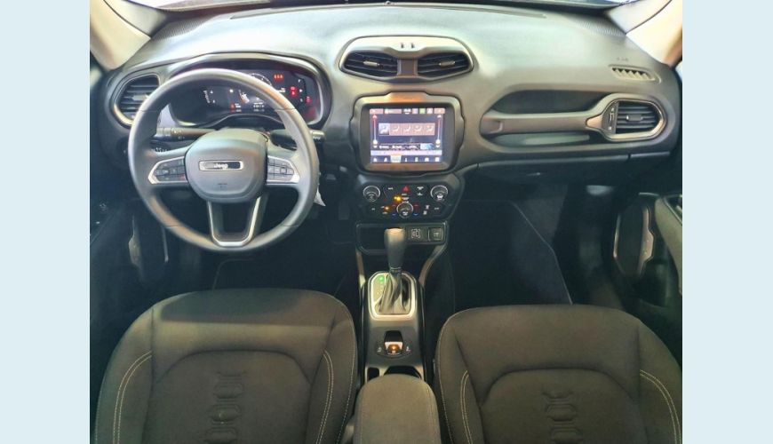 JEEP RENEGADE SPORT ALTITUDE 1.3 TB FLEX AUT. - CINZA - 2025 Foto 9 (Grande)