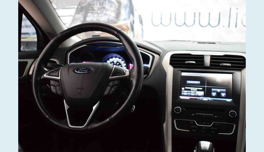 FORD FUSION 2.5 16V IVCT FLEX AUT. - CINZA - 2016 Foto 9 (Grande)
