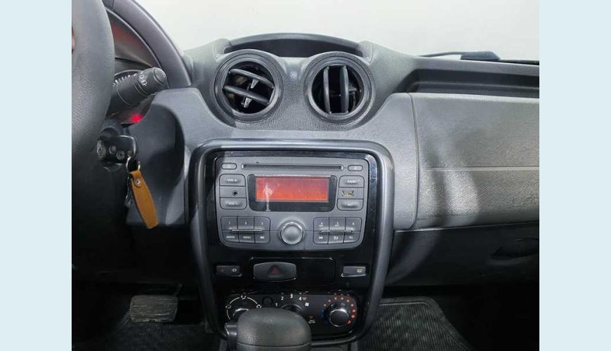 RENAULT DUSTER 2.0 16V DYNAMIQUE FLEXAUT. - PRATA - 2013 Foto 9 (Grande)