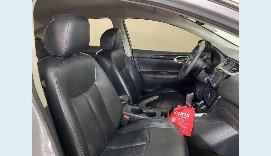 NISSAN SENTRA SV 2.0 16V CVT FLEX - PRATA - 2017 Foto 9 (Grande)