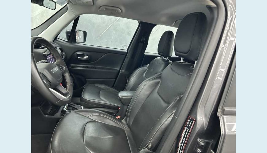 JEEP RENEGADE LONGITUDE T270 1.3 TURBO 4X2 - CINZA - 2023 Foto 9 (Grande)