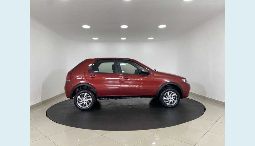 FIAT PALIO FIRE WAY 1.0 8V FLEX - VERMELHO - 2015 Foto 9 (Grande)