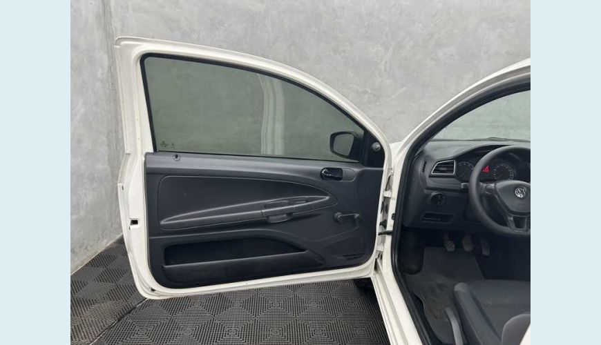 VOLKSWAGEN SAVEIRO ROBUST 1.6 MSI CS FLEX - BRANCO - 2020 Foto 9 (Grande)