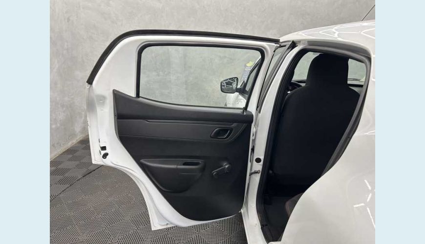 RENAULT KWID ZEN 1.0 12V SCE FLEX - BRANCO - 2023 Foto 9 (Grande)