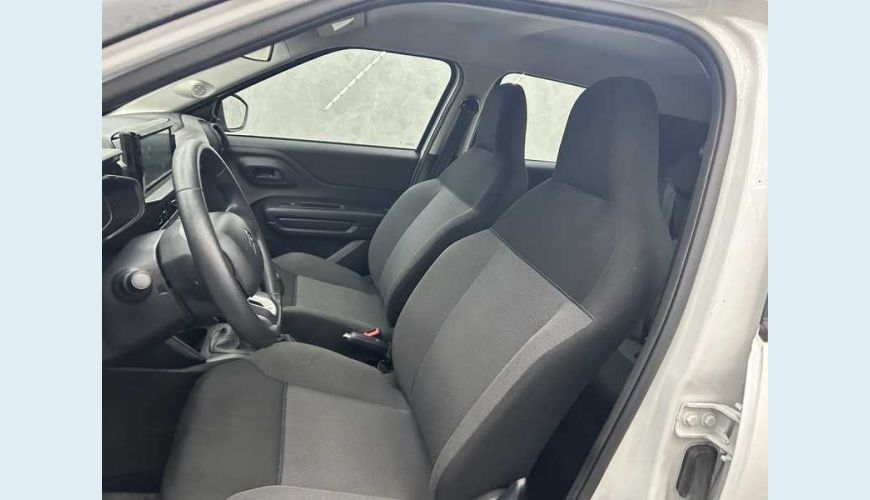CITROËN C3 LIVE PACK 1.0 FLEX - BRANCO - 2023 Foto 9 (Grande)