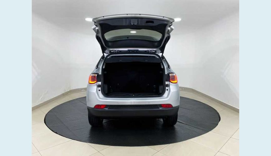 JEEP COMPASS 2.0 SPORT 4X2 AUT. FLEX - PRATA - 2018 Foto 9 (Grande)