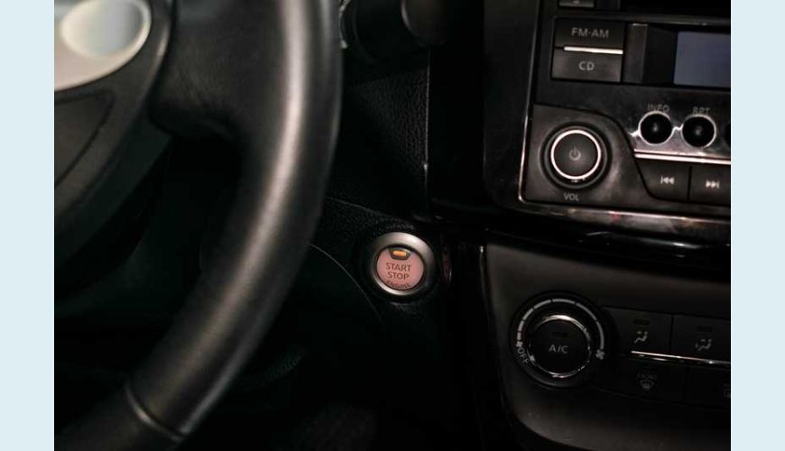 NISSAN SENTRA SV 2.0 16V CVT FLEX - PRATA - 2019 Foto 9 (Grande)